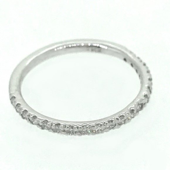 NWT .33 ctw G color, VS1 clarity diamond band, 14k - Picture 3 of 6